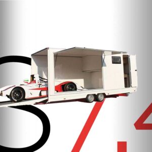 motorsport trailer